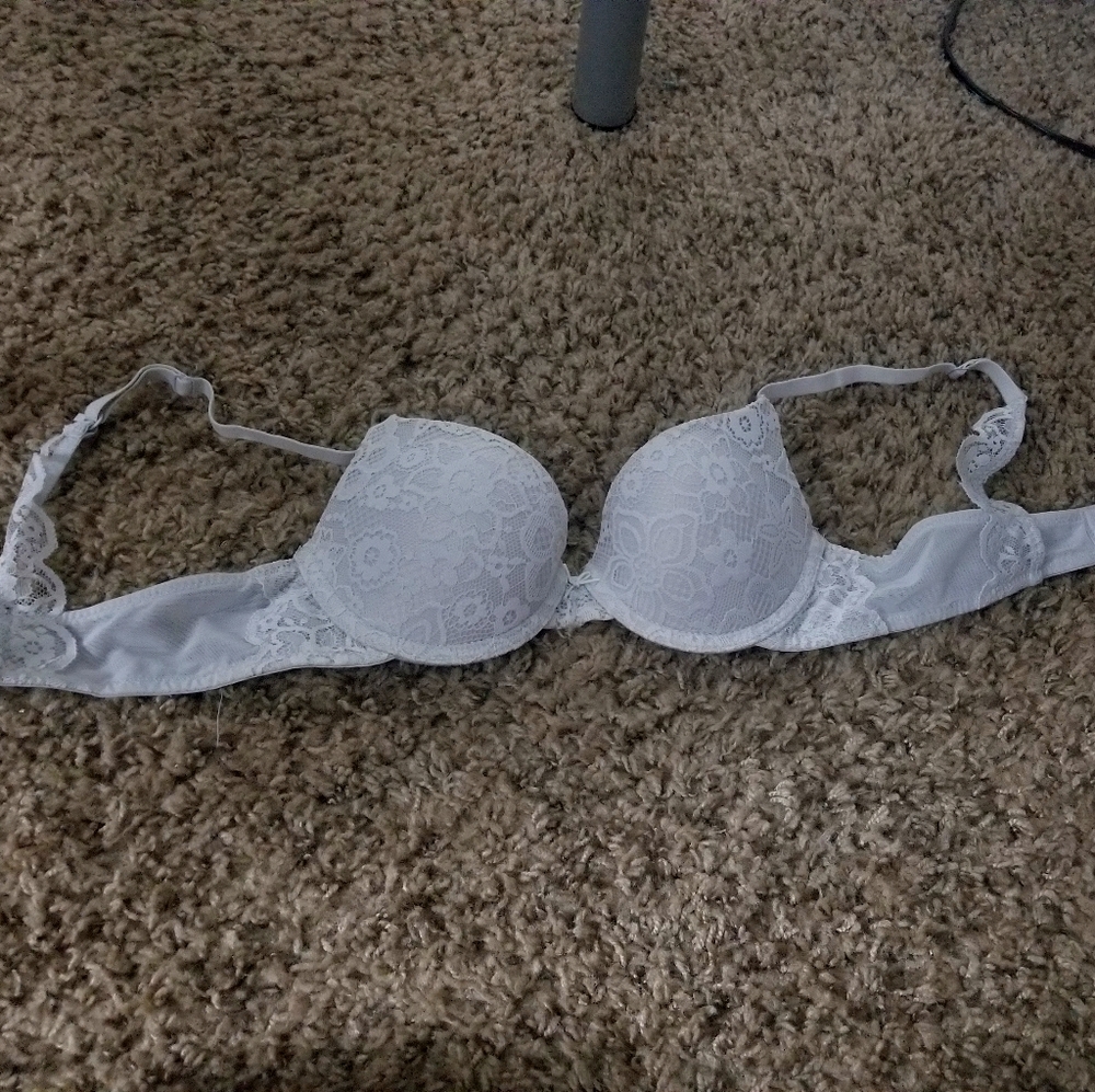 Grey Laced pushup